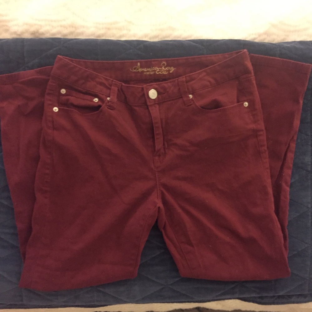 American Rag high rise skinny jeans